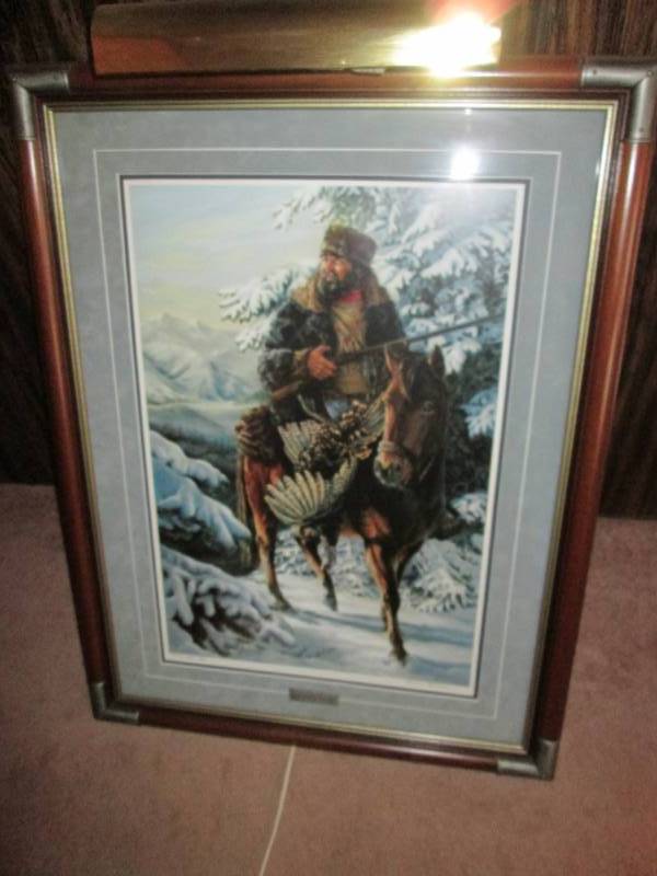 lot 138 image: Artist proof Marian Anderson Toppi...
