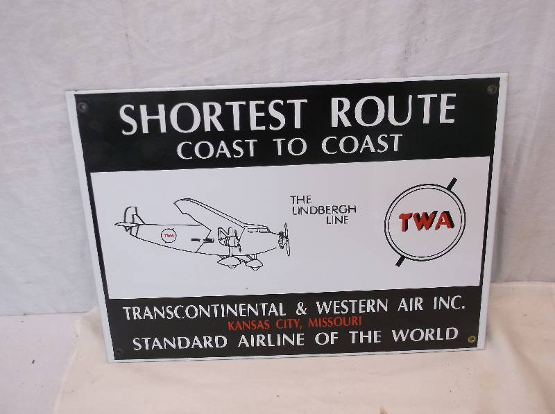 Porcelain Sign