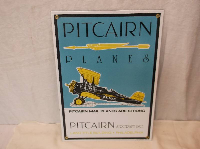 Porcelain Sign