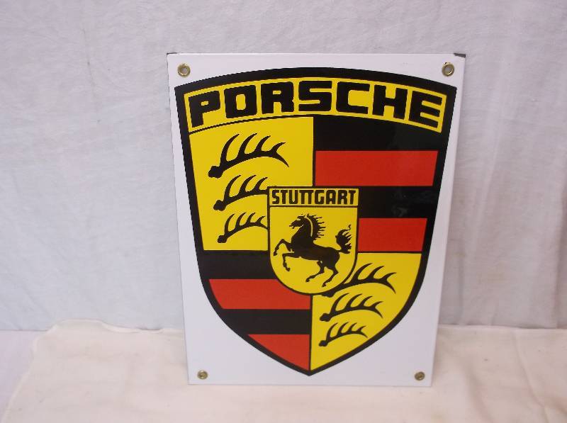 Porcelain Sign
