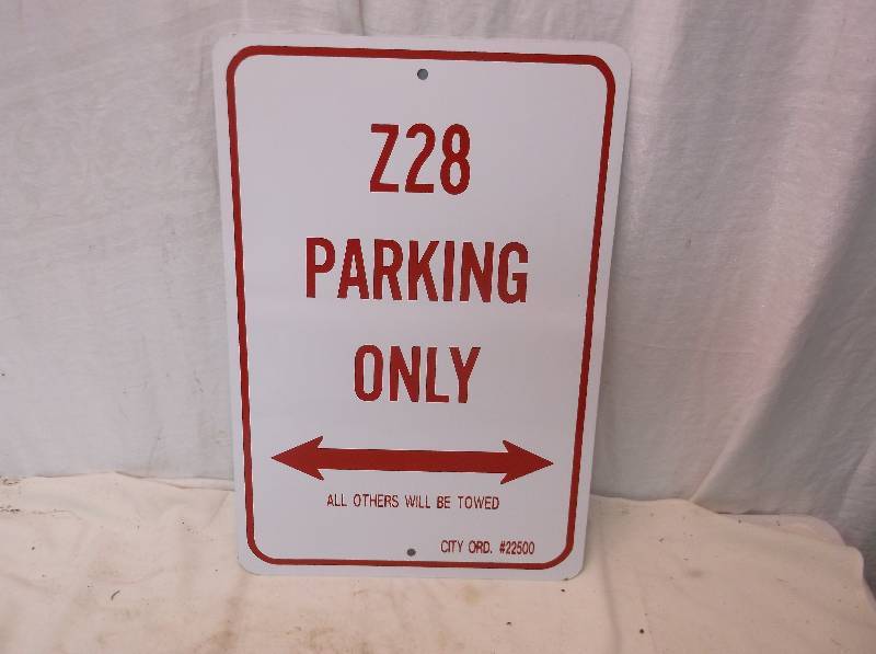Metal Sign