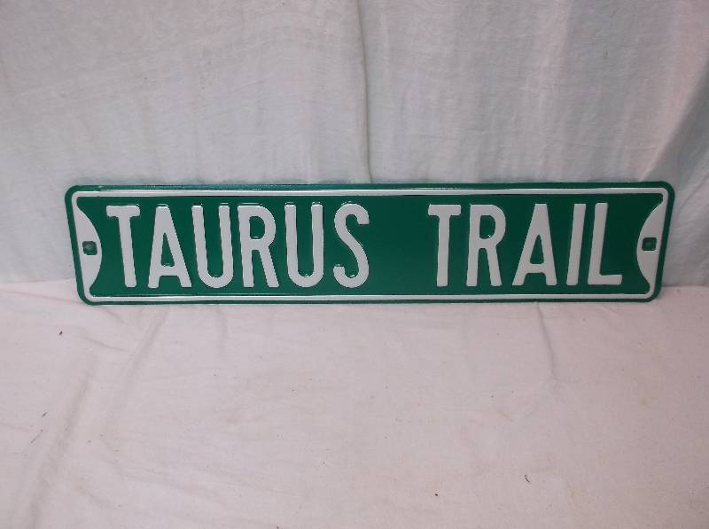 Metal Sign