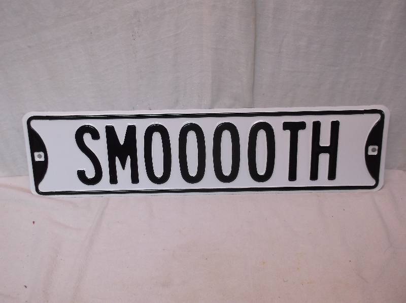 Metal Sign