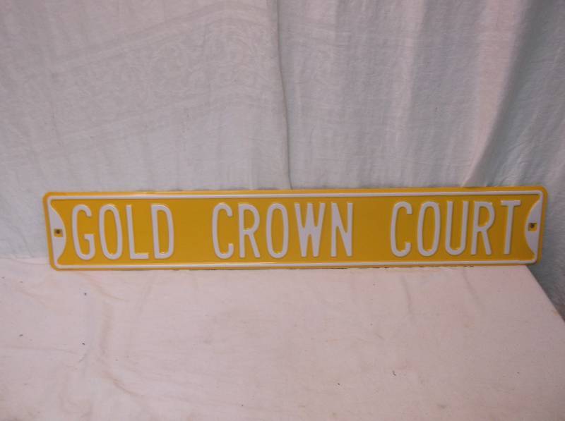 Metal Sign