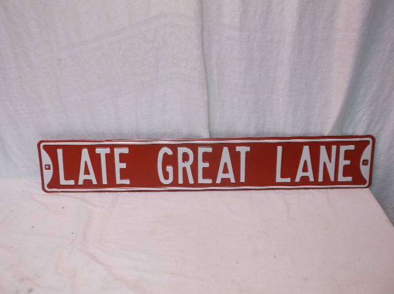Metal Sign