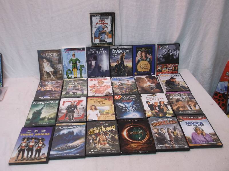 DVDs