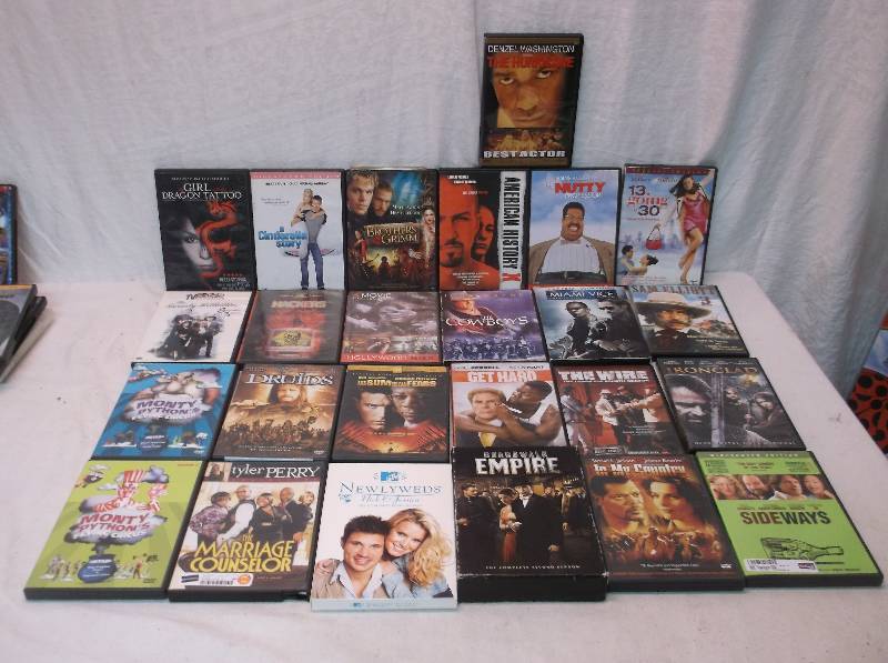 DVDs