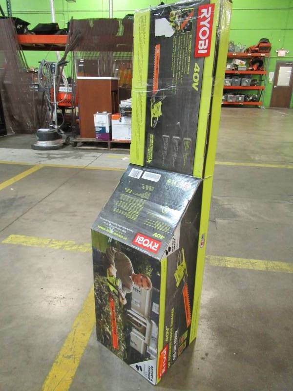 lot 25 image: 24 in. 40-Volt Lithium-Ion Cordless Hedge Trimmer, Battery or Charger Sold Separately.