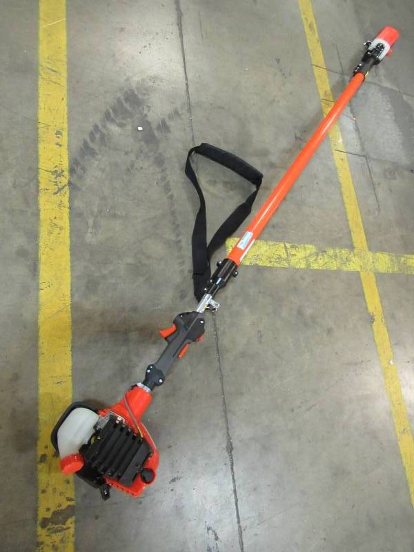 lot 16 image: ECHO 12 in. 25.4cc Gas Engine Telescoping In-Line Handle Pole Pruner