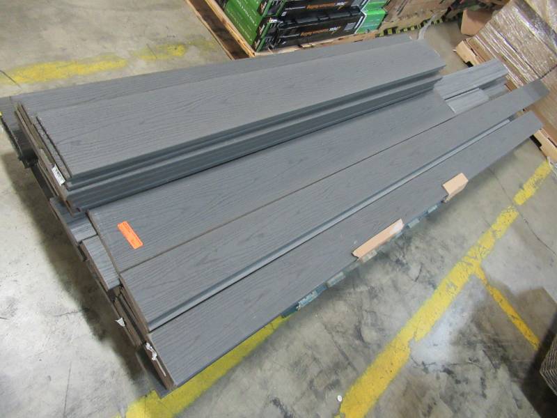 lot 90 image: PALLET of Mixed Composite Deck Board and Fascia Board