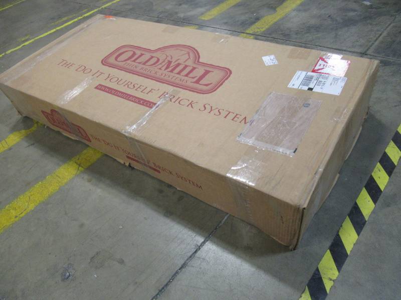 lot 91 image: Old Mill Brick 56 sq. ft. Thin Brick Do-It-Yourself Installation System