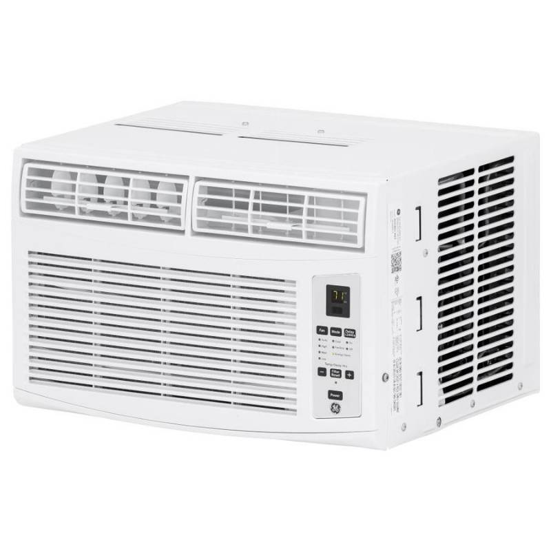 lot 37 image: GE 250-sq ft Window Air Conditioner 6,000 BTU With Remote