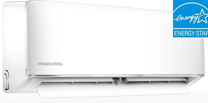 lot 39 image: MRCOOL Oasis ENERGY STAR 18,000 BTU 1.5 Ton Ductless Mini Split Air Conditioner and Heat Pump - 230-Volt60 Hz - INDOOR UNIT ONLY