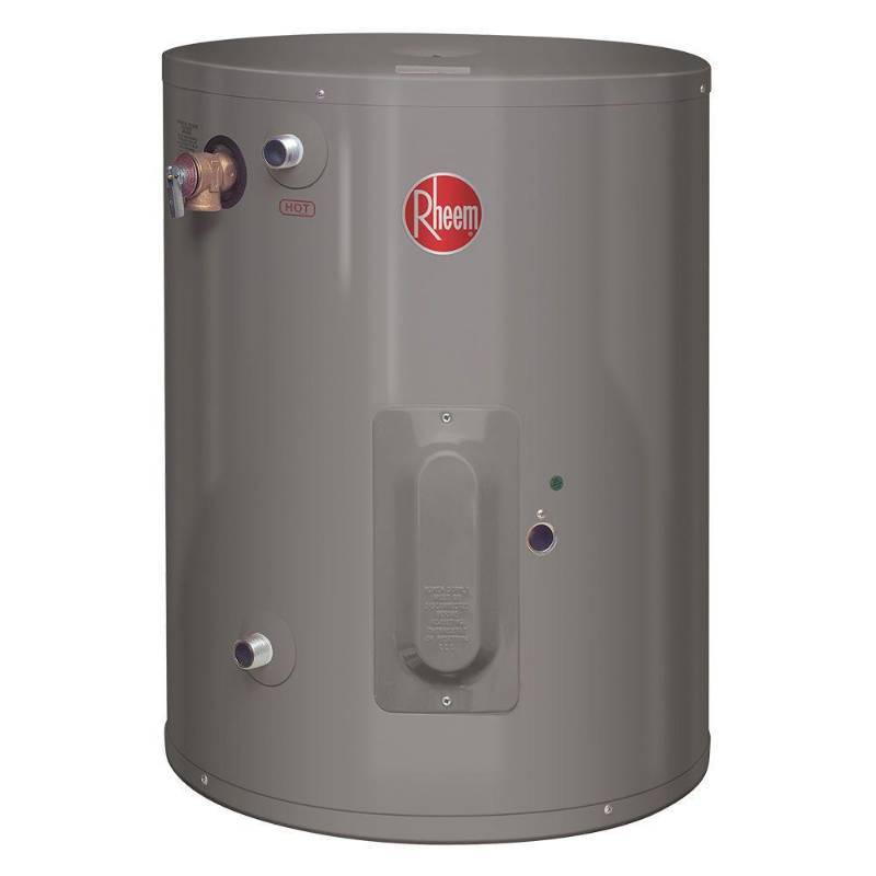 lot 78 image: Rheem Performance 30 Gal. Point-Of-Use 6-Year 2000-Watt Single Element Electric Water Heater