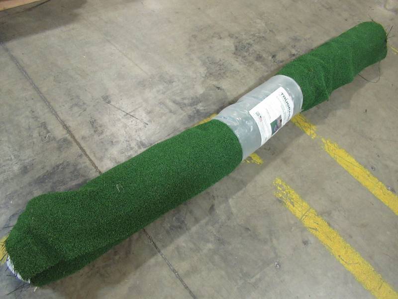 lot 57 image: Turf Evolutions Truegrass Artificial Lawn Turf 8 x 12, 96 Square Feet