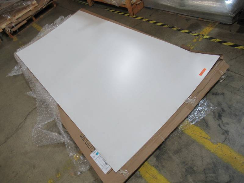 lot 121 image: 2 White Wall Panel Boards