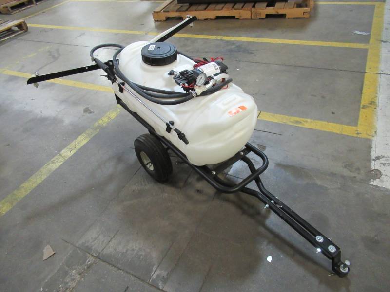 lot 19 image: Precision 15 Gal. Trailing Sprayer Model TCT15