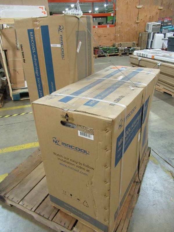lot 5 image: MRCOOL Advantage 24,000 BTU 2 Ton Ductless Mini-Split Air Conditioner and Heat Pump - 230V60Hz