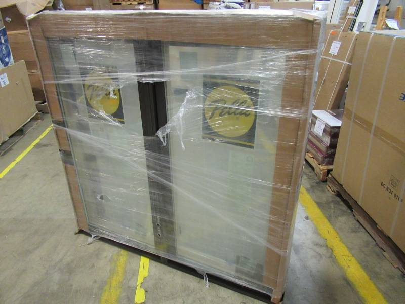 lot 133 image: Pella Double French Encasement Window