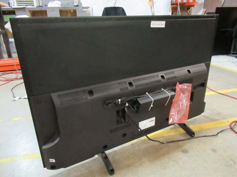 lot 3A image: Sony Model XBR49X800E 49-Inch 4K Ultra HD Smart LED TV With Remote - Scratched