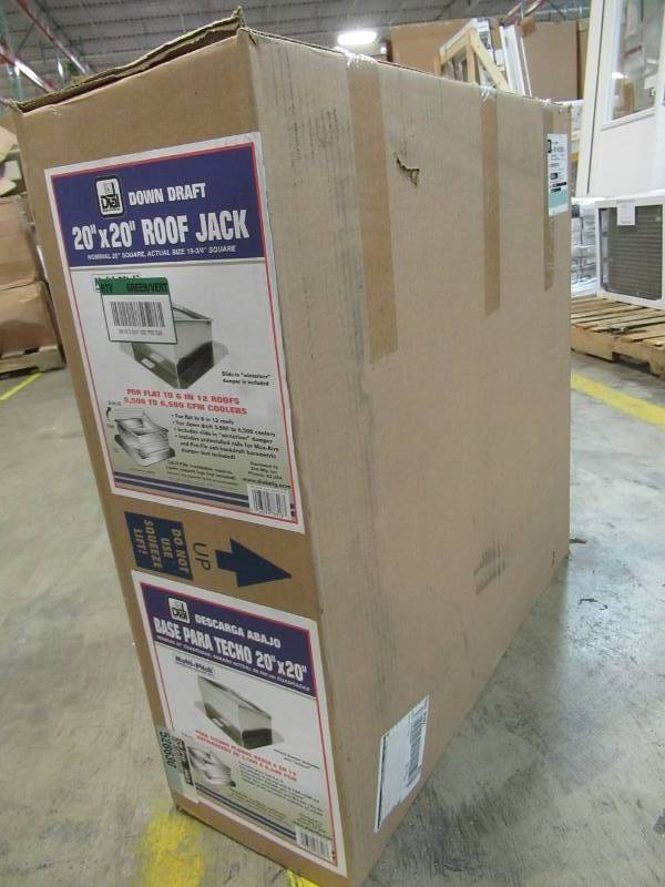 lot 74 image: Dial Multi-Pitch 20 X 20 Roof Jack Model 78317