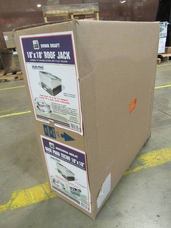 lot 76 image: Dial Galvanized steel 18 X 18 Evaporative Cooler Motor Model 78317