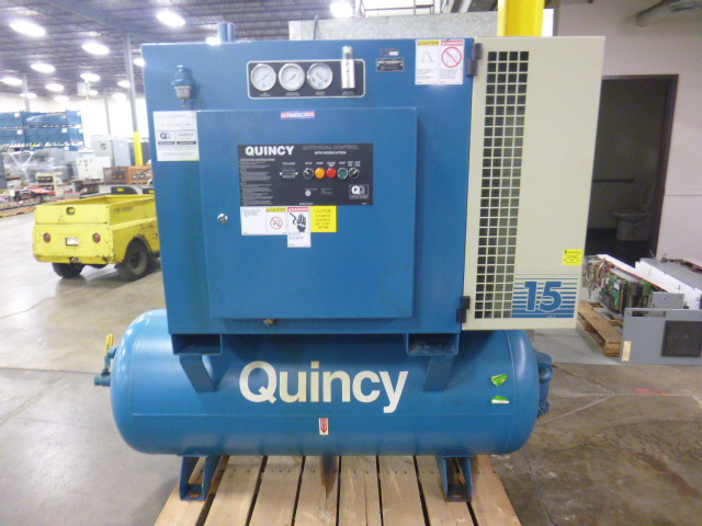 Quincy Rotary Screw Compressor