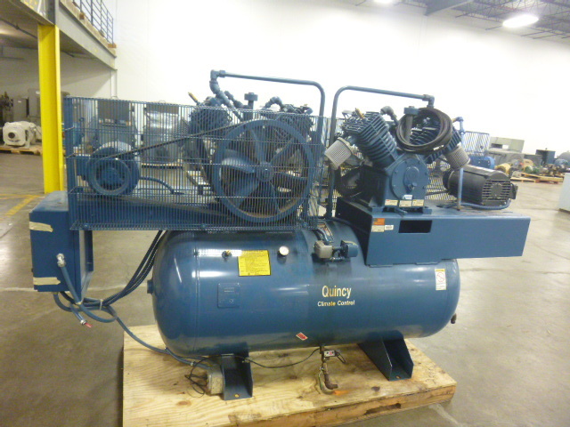 Quincy Industrial EMSCO Air Compressor