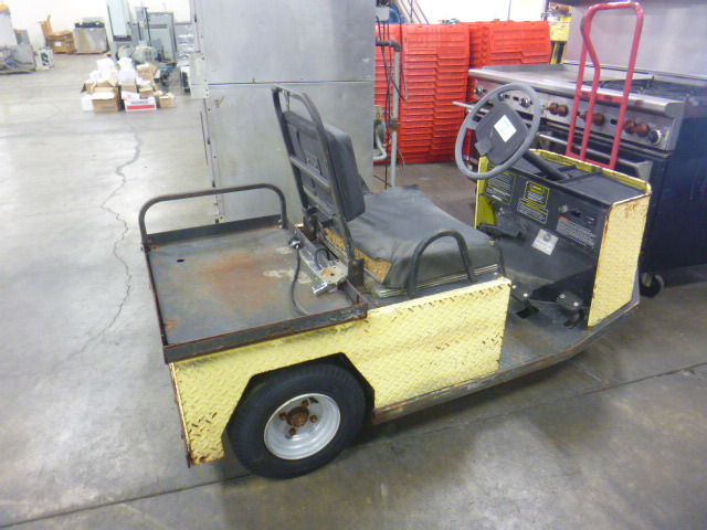 Cushman EZ GO Utility Cart