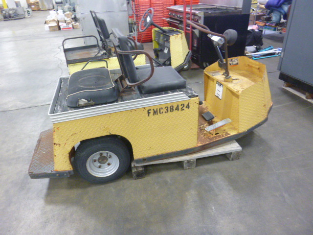 Cushman Taylor Dunn Utility Cart