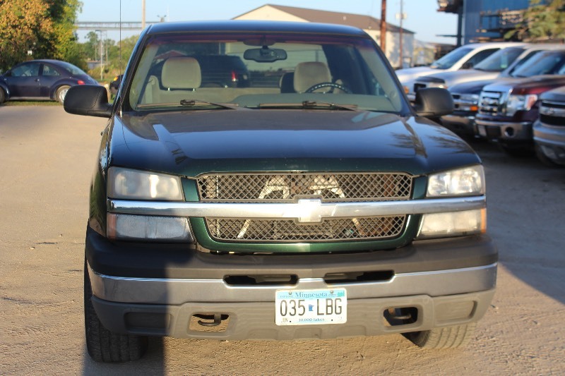 2003 Chevrolet Silverado 1500 Extended Cab