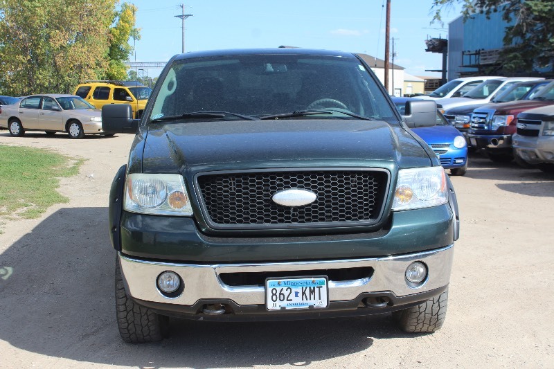 2006 Ford F150 XLT Crew Cab 4x4 - 2 Owner -