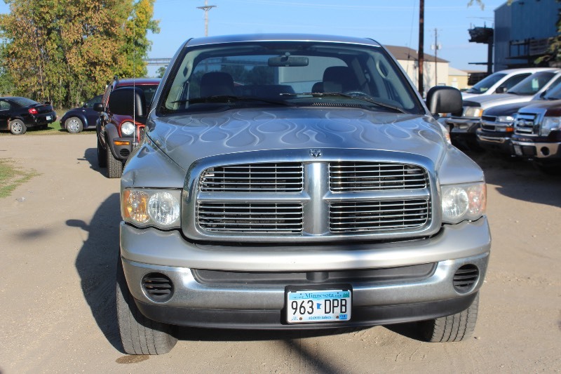 2004 Dodge Ram 1500 SLT 4x4 Quad Cab
