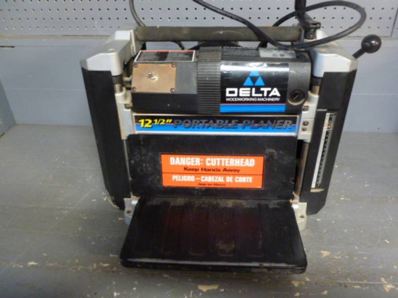 Delta Wood Planer