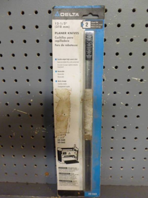 New Wood Planer Blades