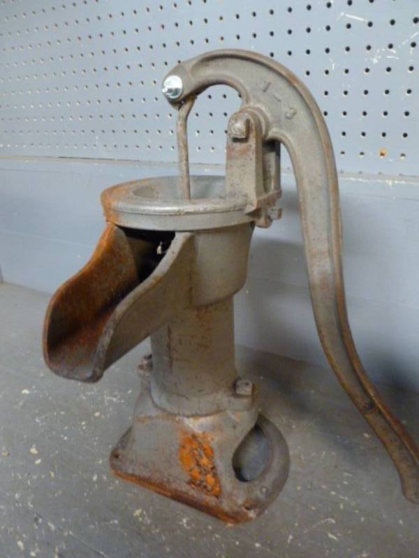 Vintage Cistern Pump