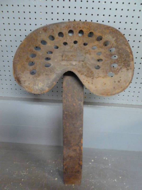 Vintage Tractor Seat