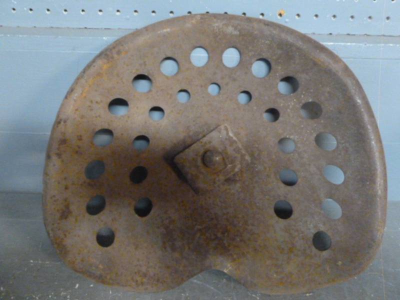 Vintage Tractor Seat