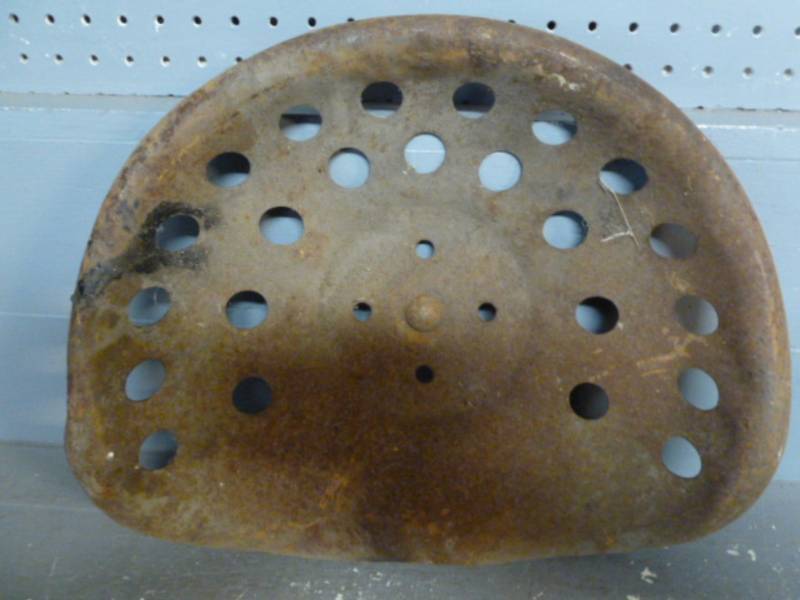 Vintage Tractor Seat