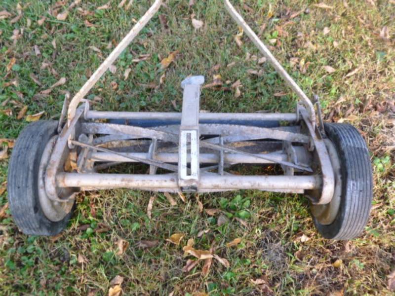 Vintage Reel Mower