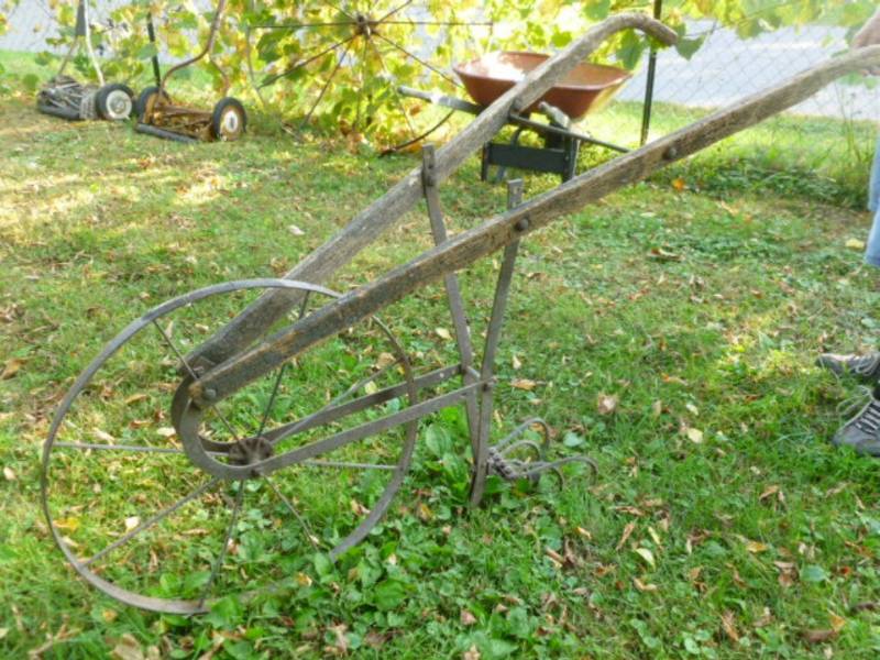 Antique Cultivator