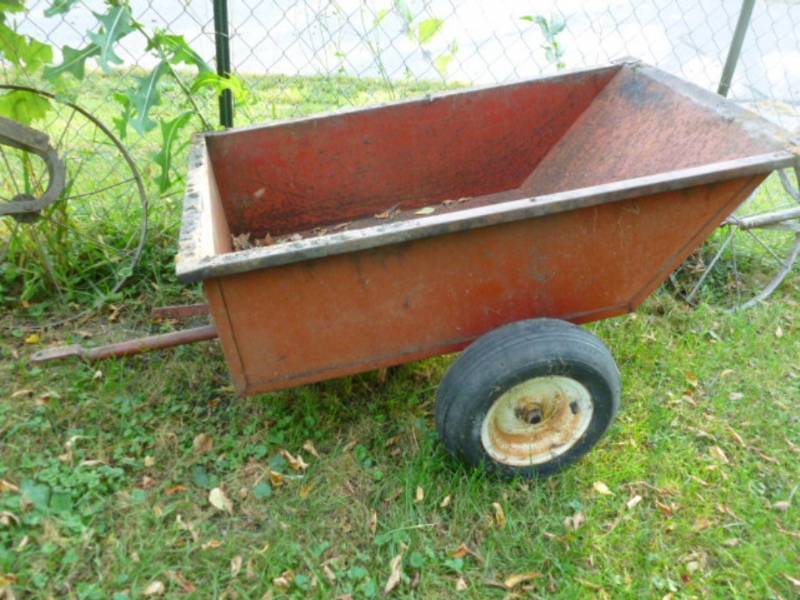 Lawn And Garden Trailer