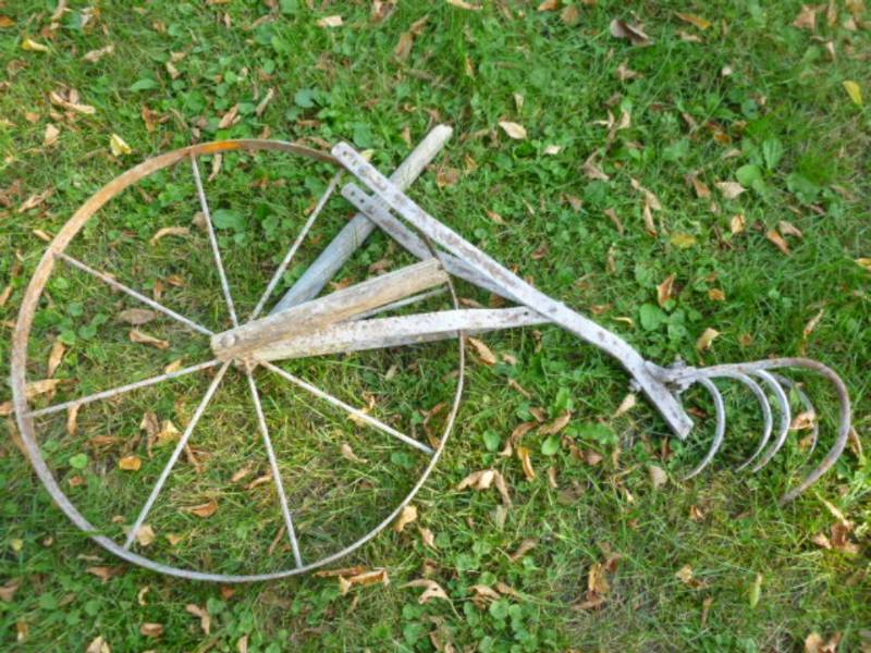 Antique Cultivator