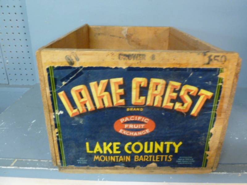 Vintage Wooden Box