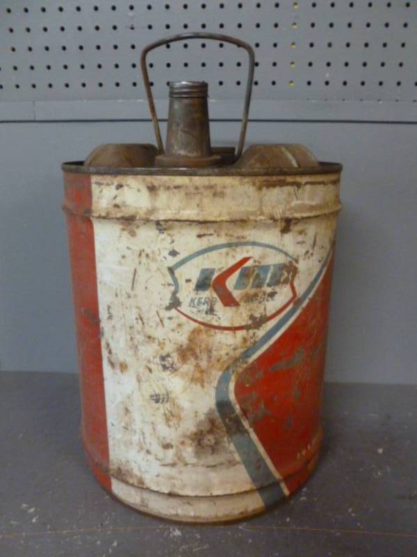 Vintage Oil Can