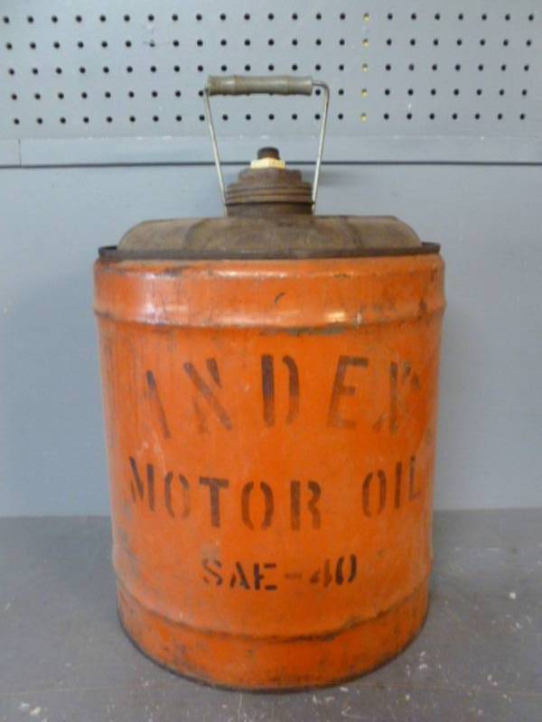 Vintage Oil Can
