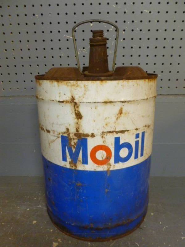 Vintage Oil Can