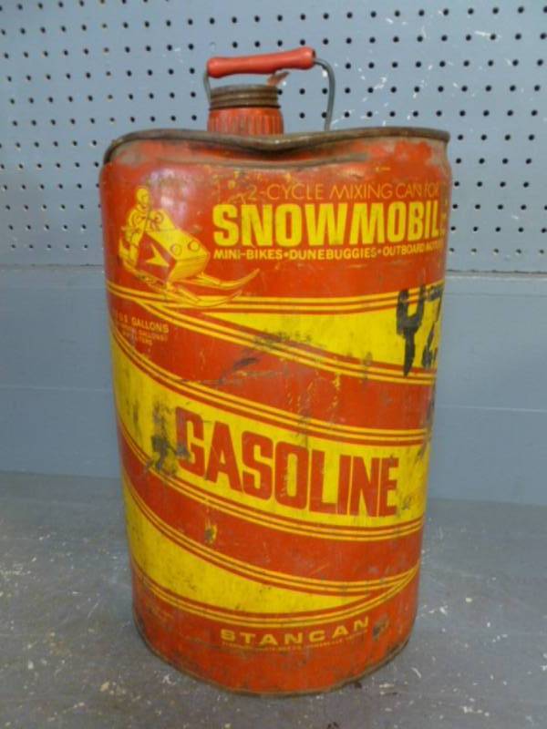 Vintage Gas Can