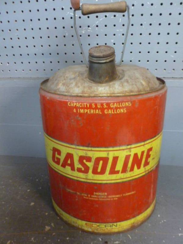Vintage Gas Can