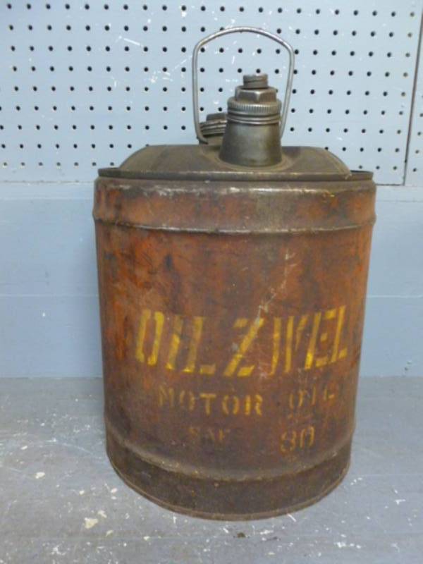 Vintage Oil Can